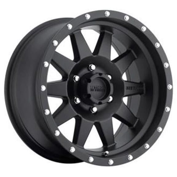 Method Race Wheels 16x8 The Standard with 6 on 55 Bolt Pattern - Black
