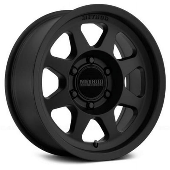 Method Race Wheels  17 x 8.5 MR701 Matte Black Wheel - 87 mm Center Bore