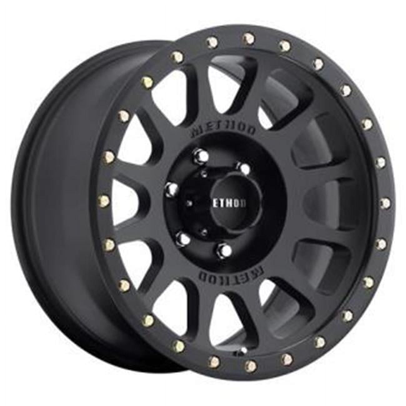 Method Race Wheels 17 x 8.5 in. NV 6 on 135 Bolt Pattern 4.75 in. Back