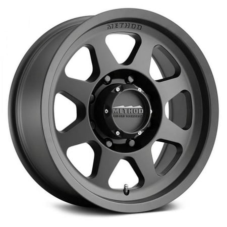 Method Race Wheels 18 x 9, 18 mm Offset, 8 x 170, 130.81 mm Centerbore Wheel, Matte Black