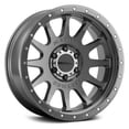 thumbnail image 1 of Method Race Wheels  20 x 10 in., -24 mm Offset - 5x127 Bolt Pattern & 71.5 mm Hub MR605 NV Gloss Titanium Wheel, 1 of 1