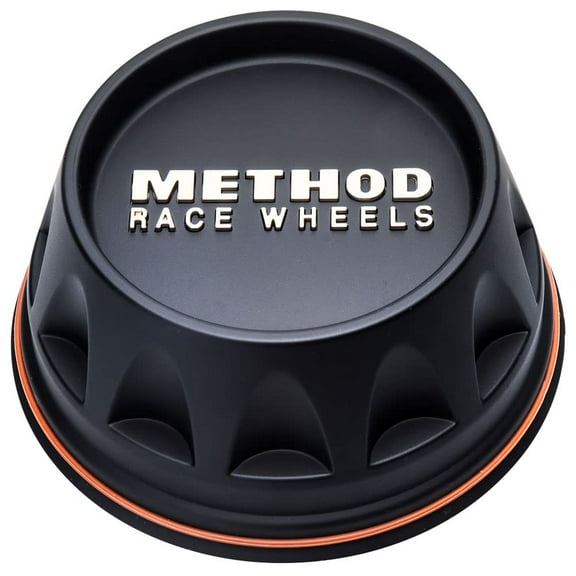 Method Race Wheels Center Cap, UTV Push Through, Black