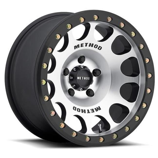 Method Race Wheels 6 x 135mm BedLock Race Wheel - Matte Black - Walmart.com