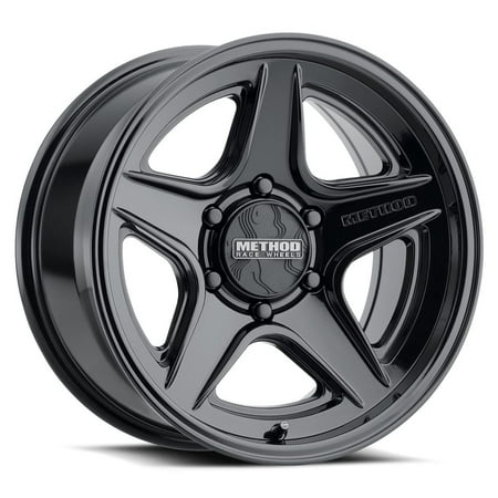 Method Race Wheels Aluminum 18" Wheel 6x135 Pattern 18x9" 6 Lugs, Gloss Black