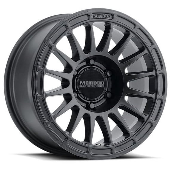 Method Race Wheels Aluminum 18" Wheel Rim 18x9 inch 5 Lug Matte Black