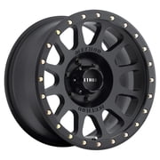 Method Race Wheels Cast Aluminum 16x8 Wheel 6x139.7 Rim, Matte Black, 0 offset