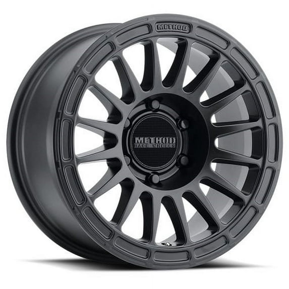 Method Race Wheels Cast Aluminum 17" x 7.5" MR314 Wheel 5x150, Matte Black Finish for Toyota Tundra