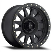 Method Race Wheels MR304 Double Standard 15x8 6x139.7 -24et 108mm Matte Black Wheel Fits select 1996-2004 TOYOTA TACOMA, 1989-1999 TOYOTA 4RUNNER
