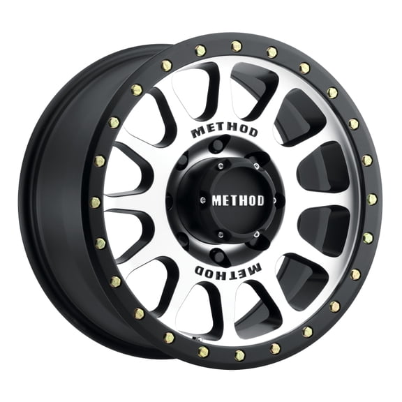 Method Race Wheels MR306 Mesh 17X8.5 5X5.5 0et 108mm Matte Black Wheel Fits select: 1999-2023 FORD F250, 1999-2022 FORD F350