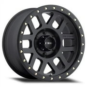 Method Race Wheels MR309 Grid Cast Aluminum 17 Matte Black Wheel 6x135 6 Lugs, Black