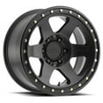 thumbnail image 1 of Method Race Wheels MR310 Con6 17X8.5 6X139.7 0et 106.25mm Matte Black Wheel Fits select: 2004-2023 FORD F150, 2003-2023 FORD EXPEDITION, 1 of 2