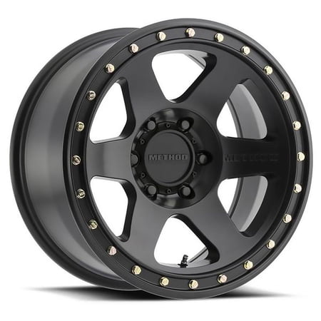 Method Race Wheels MR310 Con6 17X8.5 6X139.7 0et 106.25mm Matte Black Wheel Fits select: 2004-2023 FORD F150, 2003-2023 FORD EXPEDITION