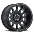 thumbnail image 1 of Method Race Wheels MR312 18X9 6X139.7 18Et 106.25mm Matte Black Wheel Fits select: 2013-2023 RAM 2500, 2000-2010 CHEVROLET SILVERADO, 1 of 5