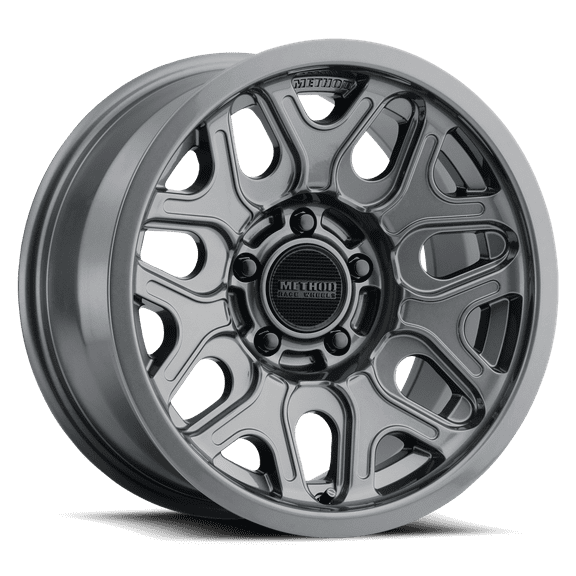 Method Race Wheels MR322 20x9 5x150 +12 110.5 Gloss Titanium Wheel