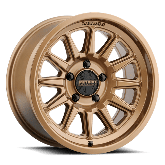 Method Race Wheels MR323 17x9 -38 Gloss Bronze 5x127 5x5 (QTY 1) MR323790501538N
