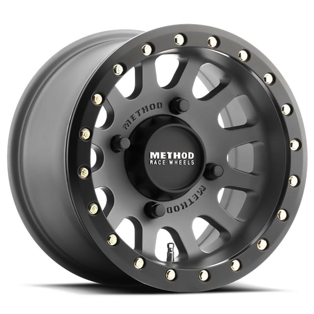 Method Race Wheels MR401 UTV Beadlock 14×10 4×156 0Et 132mm Titanium Matte Black Wheel Sansujyuku sansujyuku.com