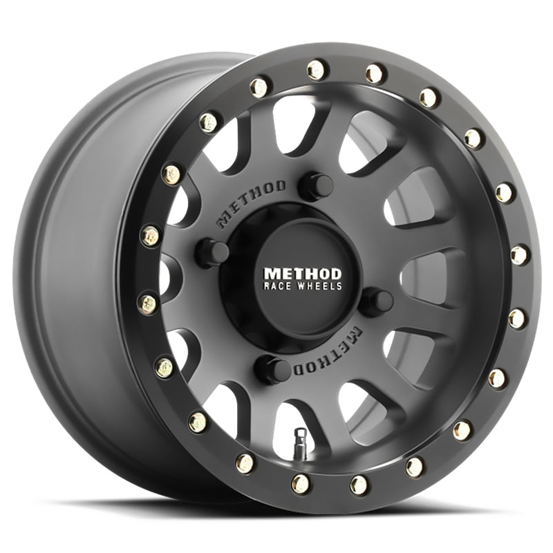 Method Race Wheels MR401 UTV Beadlock 14×10 4×156 0Et 132mm Titanium Matte Black Wheel Sansujyuku sansujyuku.com