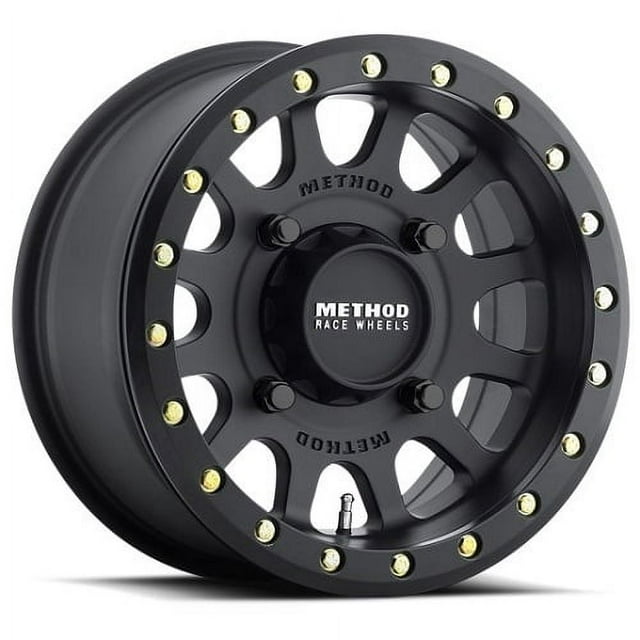 Method Race Wheels mr401 utv beadlock 15×6 4×156 53et 132mm matte black wheel simolary.com 8 Method Race Wheels mr401 utv beadlock 15x6 4x156 53et 132mm matte black wheel - Image 2