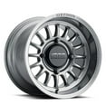 thumbnail image 1 of Method Race Wheels MR411 Aluminum Alloy 15" UTV Wheel 4x156 15x7 4 Lugs, Gloss Titanium, 1 of 2