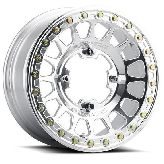 Method Race Wheels MR413 Beadlock Forged Aluminum Wheel 15x10", Polished for Off-Road Vehicles