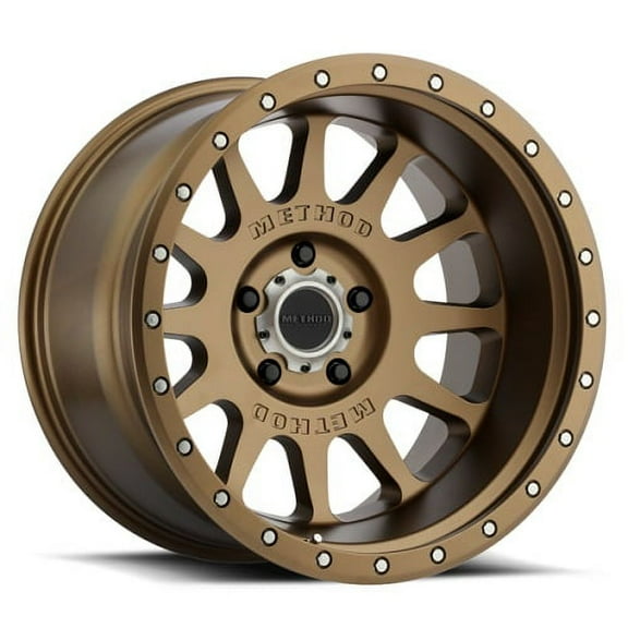 Method Race Wheels MR605 NV 20x10 Bronze Wheel 6x55 6 Lug Method Bronze
