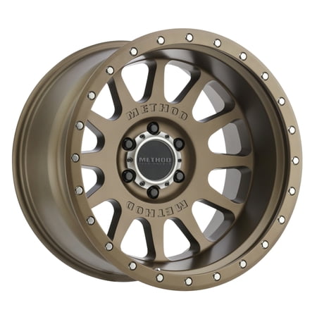 Method Race Wheels MR605 NV 20x10 Bronze Wheel 6x55 6 Lug Method Bronze