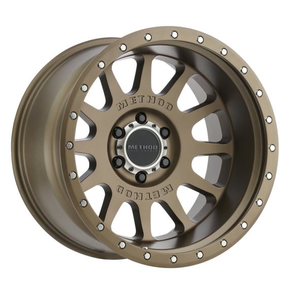 Method Race Wheels MR605 NV 20x10 Bronze Wheel 6x55 6 Lug Method Bronze