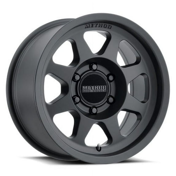 Method Race Wheels MR701 16X8 6X120 0Et 67mm Matte Black Wheel Fits select: 2015-2022 CHEVROLET COLORADO, 2015-2022 GMC CANYON