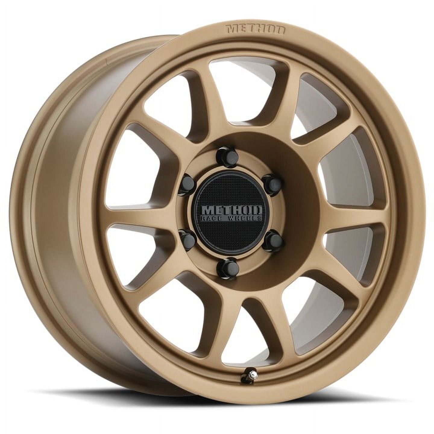 Method Race Wheels MR702 Bronze Wheel 17x8.5 inch 6 Lug 6x139.7 for Chevrolet Silverado