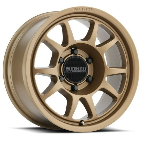 Method Race Wheels MR702 Bronze Wheel 17x8.5 inch 6 Lug 6x139.7 for Chevrolet Silverado