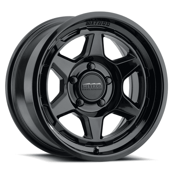 Method Race Wheels MR708 Bead Grip 17x8.5 +0 Black 6x139.7 6x5.5 (QTY 1)