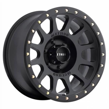 Method Race Wheels MRWMR30521060518N 108 mm Centerbore Wheel Rim, Matte Black