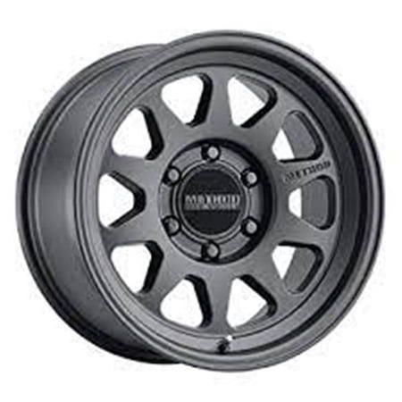 Method Race Wheels MRWMR31678560500 MR316 17 x 8.5 in. 0 mm Offset 6 x 5.5 106.25 mm Centerbore Matte Black Wheel