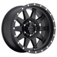 thumbnail image 1 of Method Race Wheels  Standard 17 x 9 with 8 on 65 Bolt Pattern - Matte Black, 1 of 1