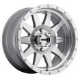 thumbnail image 1 of Method Race Wheels  The Standard 20 x 9 with 6 on 55 Bolt Pattern & Diamond Cut - Silver, 1 of 1