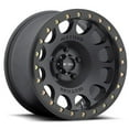 thumbnail image 1 of Method Race Wheels mr105 beadlock 17x9 5x127 -38et 71.5mm matte black wheel Fits select: 2015-2019,2021 JEEP WRANGLER UNLIMITED, 1 of 2