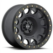 Method Race Wheels mr105 beadlock 17x9 5x127 -38et 71.5mm matte black wheel Fits select 2015-2019,2021 JEEP WRANGLER UNLIMITED