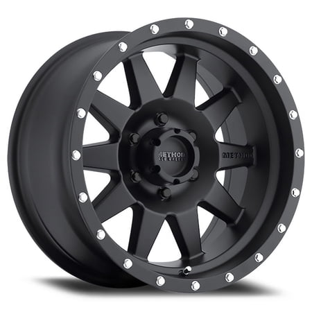 Method Race Wheels mr301 the standard 16x8 5x127 0et 94mm matte black wheel Fits select: 2015-2019,2021 JEEP WRANGLER UNLIMITED
