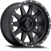Method Race Wheels mr301 the standard 17x9 5x114.3 -12et 83mm matte black wheel Fits select 2006-2022 HONDA CIVIC, 1996-2015 TOYOTA TACOMA