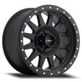 thumbnail image 1 of Method Race Wheels mr304 double standard 17x8.5 6x135 0et 94mm matte black wheel Fits select: 2004-2023 FORD F150, 2003-2023 FORD EXPEDITION, 1 of 2
