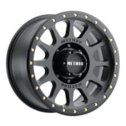 Method Race Wheels mr305 nv 17x8.5 8x165.1 0et 130.81mm matte black wheel Fits select: 2013-2023 RAM 2500, 2000-2010 CHEVROLET SILVERADO
