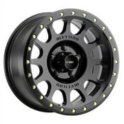 Method Race Wheels mr305 nv 18x9 5x150 25et 116.5mm matte black wheel Fits select 2007-2021 TOYOTA TUNDRA, 2008-2022 TOYOTA SEQUOIA