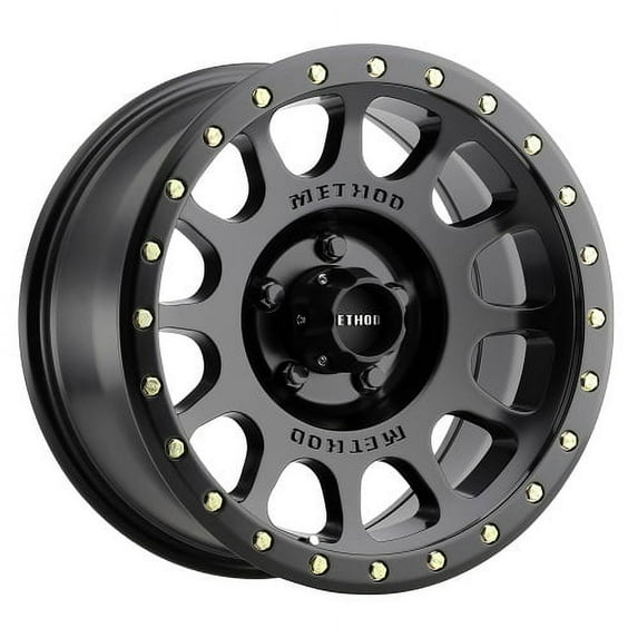 Method Race Wheels mr305 nv 20x9 5x5.5 18et 108mm matte black wheel Fits select: 2013-2018 RAM 1500, 1994-2012 DODGE RAM 1500