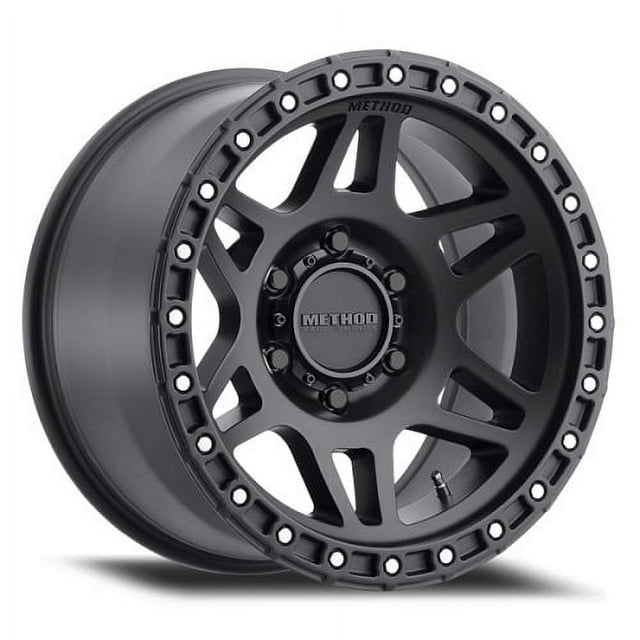 Method Race Wheels mr312 18x9 6x135 18et 87mm matte black wheel Fits select: 2004-2023 FORD F150, 2003-2023 FORD EXPEDITION