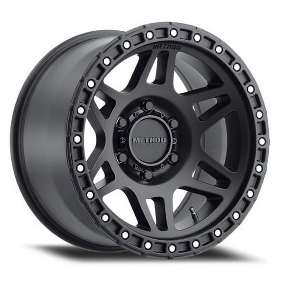 Method Race Wheels mr312 18x9 8x165.1 18et 130.81mm matte black wheel Fits select: 2013-2023 RAM 2500, 2000-2010 CHEVROLET SILVERADO
