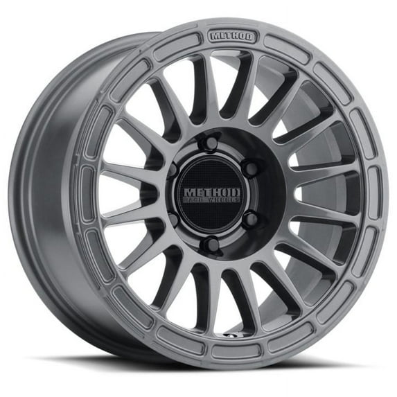 Method Race Wheels mr314 17x8.5 6x139.7 0et 106.25mm gloss titanium wheel Fits select: 2000-2023 CHEVROLET SILVERADO, 1996-2023 TOYOTA TACOMA