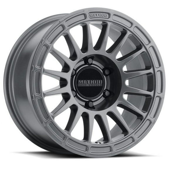 Method Race Wheels mr314 17x8.5 6x139.7 0et 106.25mm gloss titanium wheel Fits select: 2000-2023 CHEVROLET SILVERADO, 1996-2023 TOYOTA TACOMA