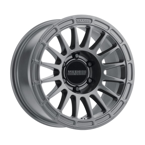Method Race Wheels mr314 17x8.5 6x139.7 0et 106.25mm gloss titanium wheel Fits select: 2000-2023 CHEVROLET SILVERADO, 1996-2023 TOYOTA TACOMA