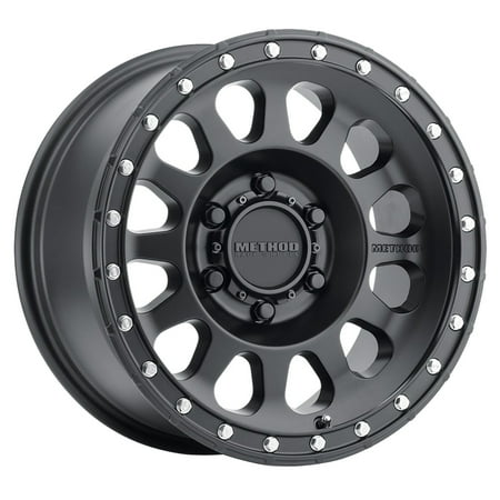 Method Race Wheels mr315 16x8 6x120 0et 67mm matte black wheel Fits select: 2015-2022 CHEVROLET COLORADO, 2015-2022 GMC CANYON