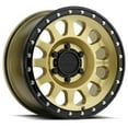 thumbnail image 1 of Method Race Wheels mr315 17x8.5 6x135 0et 87mm gold/black street loc wheel Fits select: 2004-2023 FORD F150, 2003-2023 FORD EXPEDITION, 1 of 2